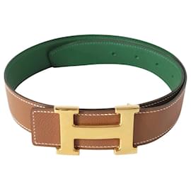 Hermès-Hermès H Belt-Brown
