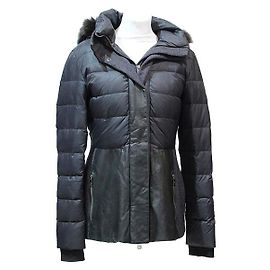 Fendi Coats, Outerwear Black