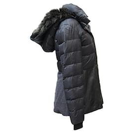 Fendi-Manteaux, Vêtements d'extérieur-Noir