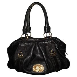 Bolsa de mão Burberry em couro marrom Marrom Outro