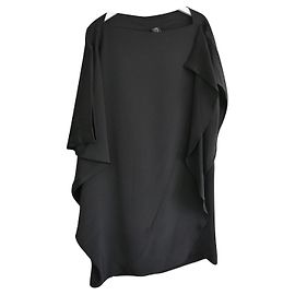 Vestido Túnica Zero+ Maria Cornejo IQ Preto