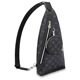 Louis Vuitton-LV Duo Sling Bag new-Black