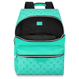 Louis Vuitton-LV Discovery backpack new-Green