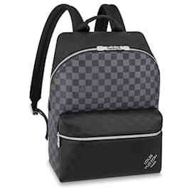 Louis Vuitton-LV Discovery backpack-Black