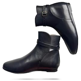 Jerome Dreyfuss-Ankle Boots-Black
