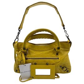 Balenciaga Agneau Jaune First Jaune
