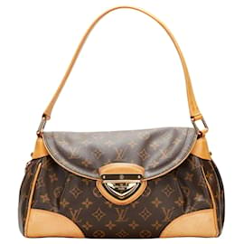 Louis Vuitton-Louis Vuitton Beverly-Braun