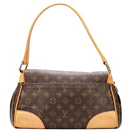 Louis Vuitton-Louis Vuitton Beverly-Braun