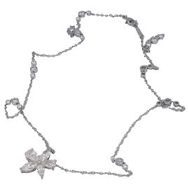 Tiffany & Co Tiffany Co Victoria Mixed Cluster Pendant White