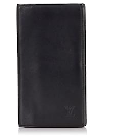 Louis Vuitton-Louis Vuitton Black Taiga Brazza-Black