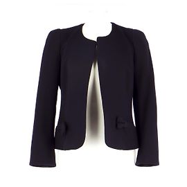 Tara Jarmon Vest / Blazer Blu navy