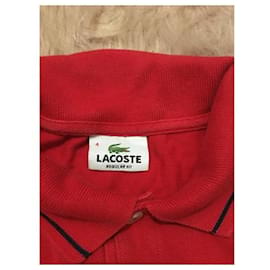 Lacoste-Polos-Rot