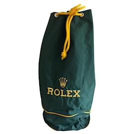 Rolex-Rolex Backpack-Green,Yellow