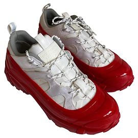 Burberry Arthur Sneaker Rot Weiß Andere
