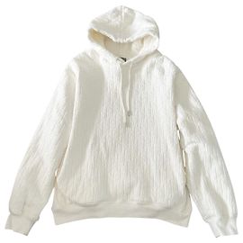Dior Oblique Monogramm-Hoodie Weiß