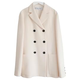 Dior-Dior VO5 Marlène bar jacket-Cream