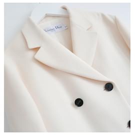 Dior-Dior VO5 Marlène bar jacket-Cream