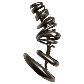 Alexander Mcqueen Orecchini Argento