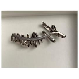 Alexander Mcqueen-Earrings-Silvery