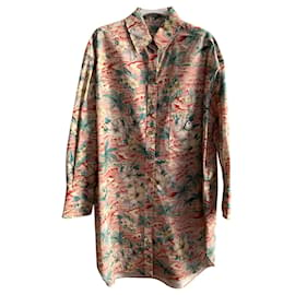 Moncler-Moncler Genius Palm Angels Cotton dress-Multicolore