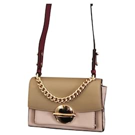 Marc Jacobs-Handbags-Pink,Dark red,Light brown,Gold hardware