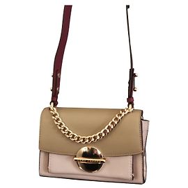 Sac à main Marc Jacobs en cuir Rose Marron Bordeaux Rose Bordeaux Marron clair Bijouterie dorée
