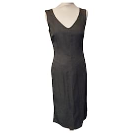 Calvin Klein-CALVIN KLEIN TS DRESS-Khaki