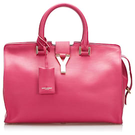 Yves Saint Laurent YSL Rose Cabas Chyc Classique Rose