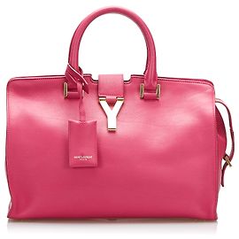Yves Saint Laurent YSL Rosa Cabas Chyc Classique Rosa