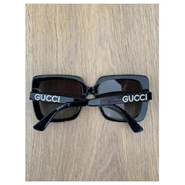 Gucci-Sonnenbrillen-Schwarz