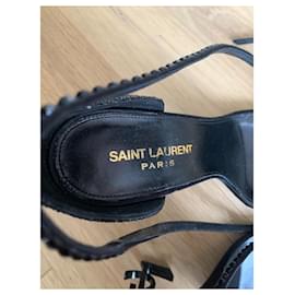 Saint Laurent-Heels-Black
