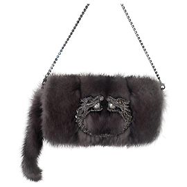 Gucci Handtaschen Anthrazitgrau