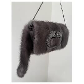 Gucci-Handbags-Dark grey