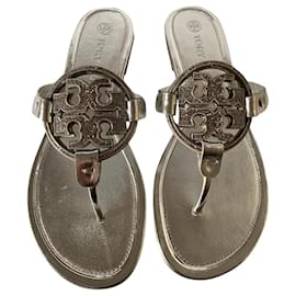 Tory Burch Sapatilhas Miller Pavé Silver Prata