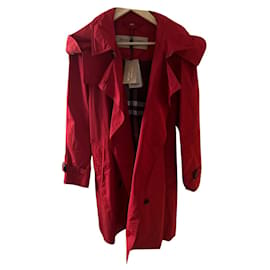 Burberry-Trench-Red