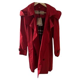 Burberry Trench jacket red Red