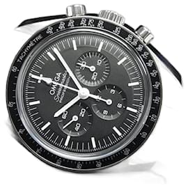 Omega-OMEGA Speedmaster moon watch Professional Co-Axial 42 mm ref.310.30.42.50.01.002 Genuine goods Mens-Silvery