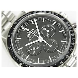 Omega-OMEGA Speedmaster moon watch Professional Co-Axial 42 mm ref.310.30.42.50.01.002 Genuine goods Mens-Silvery