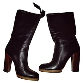 Lanvin boots Black