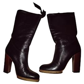 Lanvin-Lanvin boots-Black