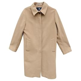 Burberry-Burberry coat size 36-Beige