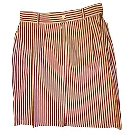 SAIA CACHAREL TRENDY BAYADERE ELÁSTICO COM ALÇA BOLSOS T 36 Multicor