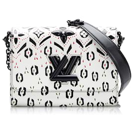 Louis Vuitton-Louis Vuitton White Twist MM-White,Other