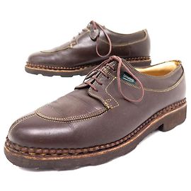 SAPATOS PARABOOT AVIGNON GRIFF 4F 38 MEIO CAÇA DERBY EM COURO MARROM Marrom