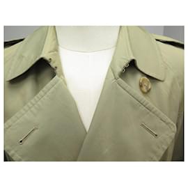 Autre Marque-VINTAGE BURBERRYS TRENCH IMPERMEABILE LUNGO M 38 IN COTONE CAPPOTTO BEIGE-Beige