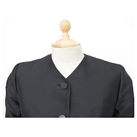 Louis Vuitton LOUIS VUITTON giacca candeggina denim senza colletto  capispalla da donna blu indaco/bianco Cotone Poliuretano ref.615991 - Joli  Closet
