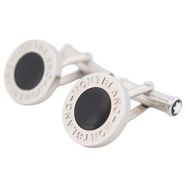 Abotoaduras NINE MONTBLANC MEISTERSTUCK MB107463 PUNHOS DE PRATA Prata