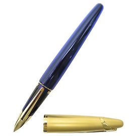 Autre Marque WATERMAN EDSON GT FÜLLFEDERHALTER AUS BLAUEM SAPHIRHARZ BLAUER SAPHIR-FÜLLFEDERHALTER Blau