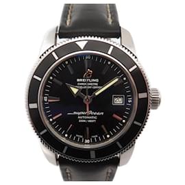 Breitling-BREITLING SUPEROCEAN HERITAGE A WATCH17321 Chrono 42 MM AUTOMATIC WATCH-Silvery