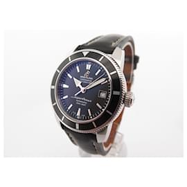 Breitling-BREITLING SUPEROCEAN HERITAGE A WATCH17321 Chrono 42 MM AUTOMATIC WATCH-Silvery